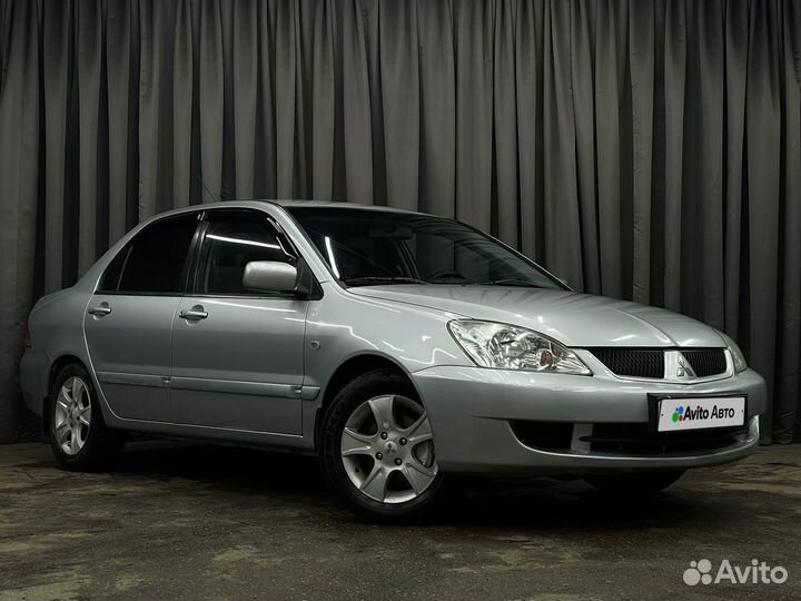 Mitsubishi Lancer 1.6 МТ, 2007, 172 000 км