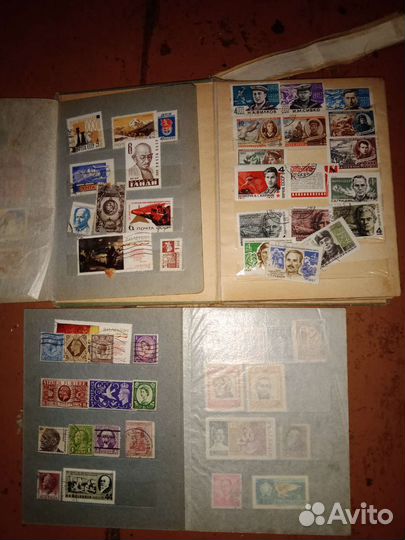 Марки почтовые