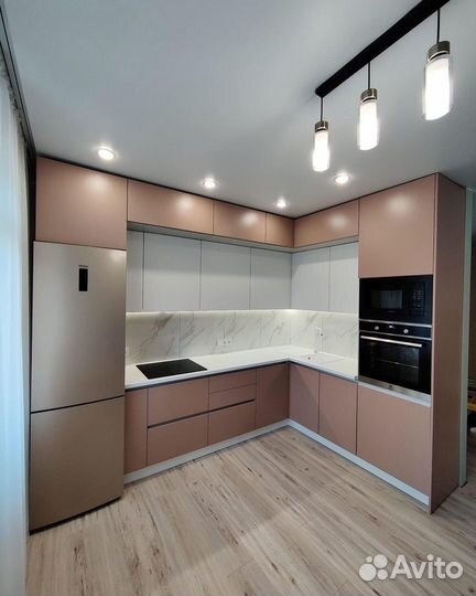 Кухни угловые