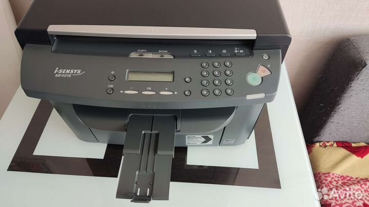 Мфу лазерный canon 4018