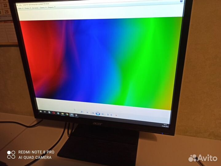 Монитор Acer V196Lb