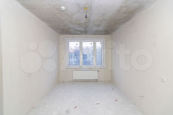 2-к. квартира, 52 м², 6/10 эт.