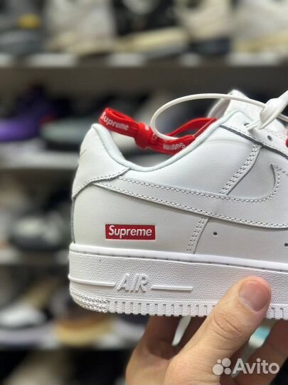 Кроссовки Nike air force 1 supreme