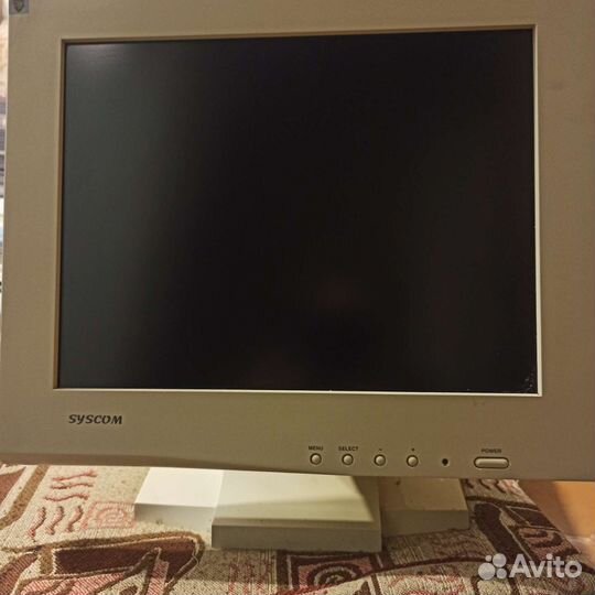 Монитор lsd, старый