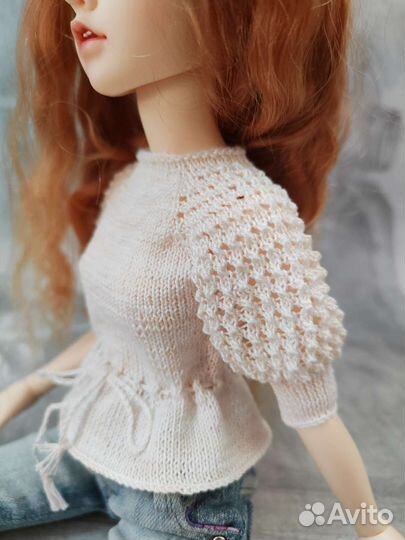 Одежда для куклы bjd 1/4 msd рост 42 см