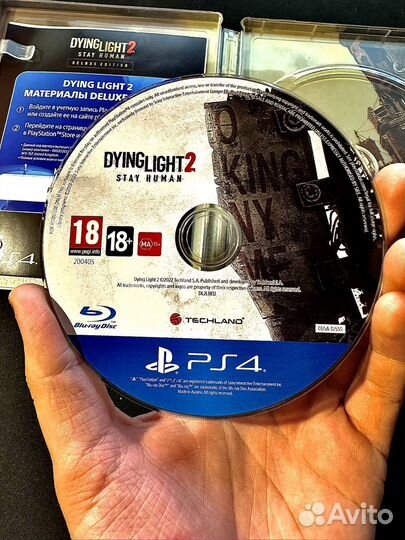 Dying Light 2 Deluxe Edition ps4