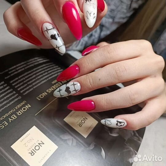 Маникюр+ покрытие +выравнивание