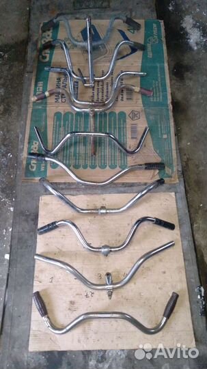 Руль от вело и мототехники