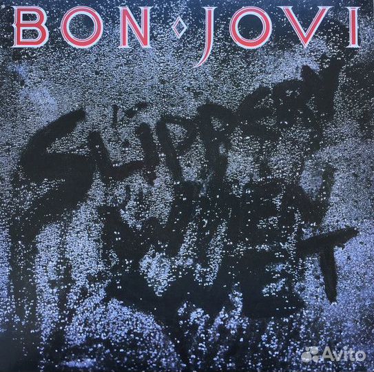 Виниловая пластинка Bon Jovi, Slippery When Wet (R