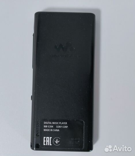 Mp3 плеер Sony walkman nw-e394