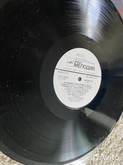 Эмиль Горовец.Живой концерт