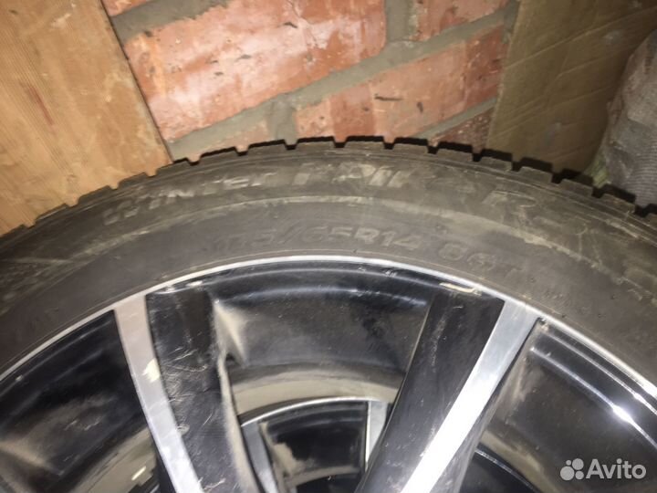 Зимние колеса r14