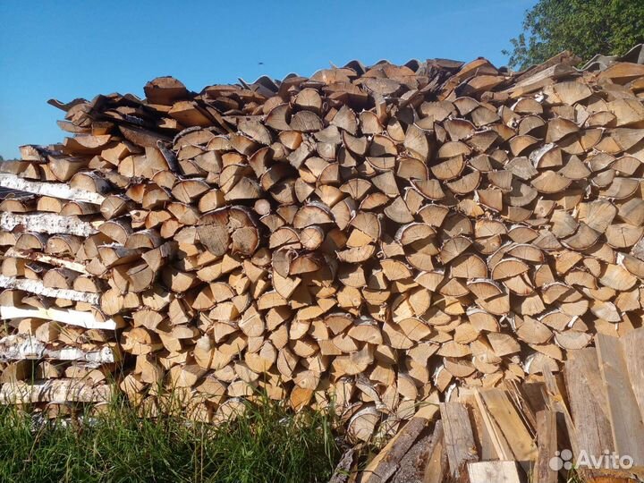 Продам колотые дрова