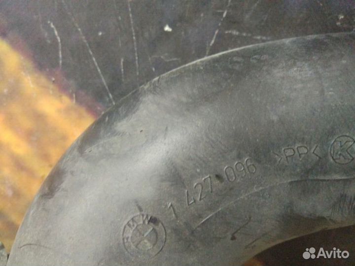 Патрубок впускной Bmw 525I E39 M52 1996