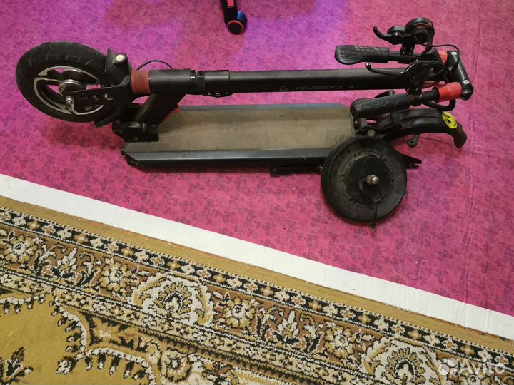 Электросамокат kugoo x1