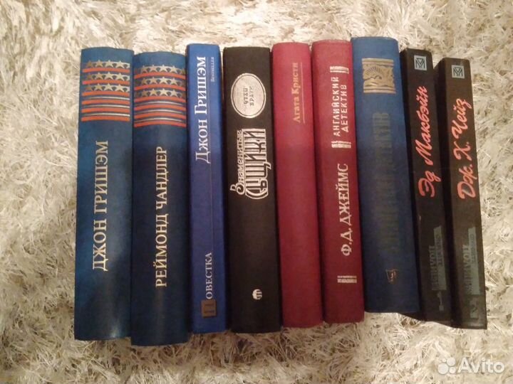 Книги Детективы
