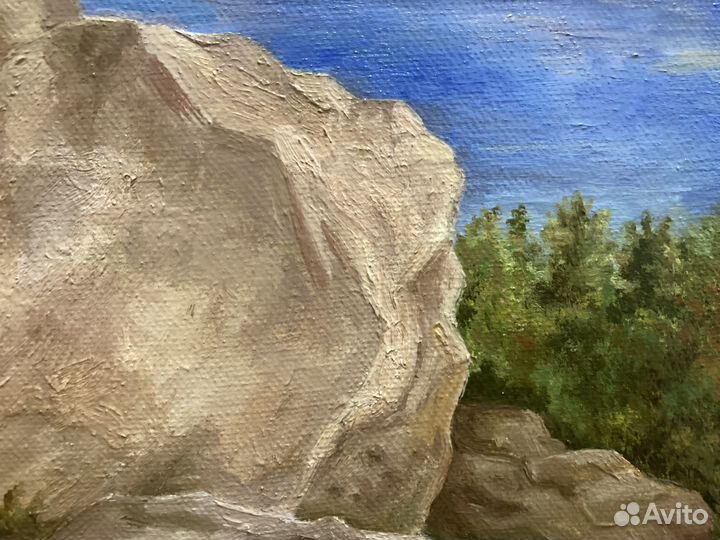 Картина маслом. Копия Григория Чернецова