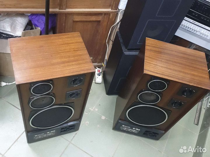 Колонки радиотехника s90 (35aас-012)