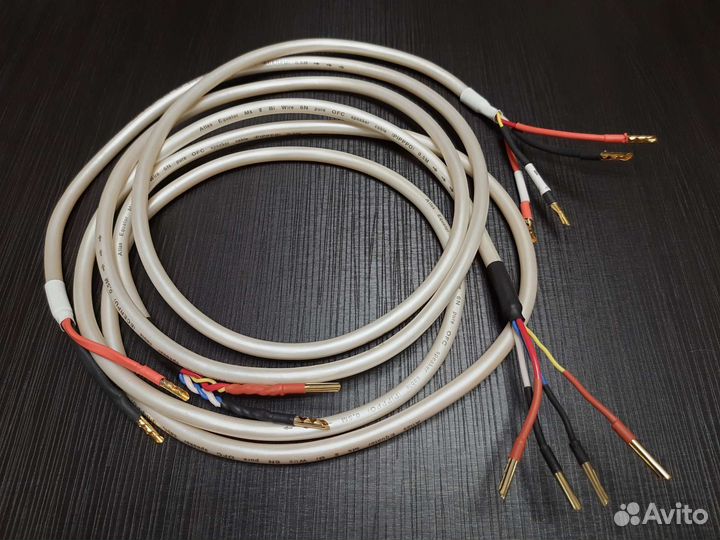 Акустический кабель Atlas equator Bi-wire