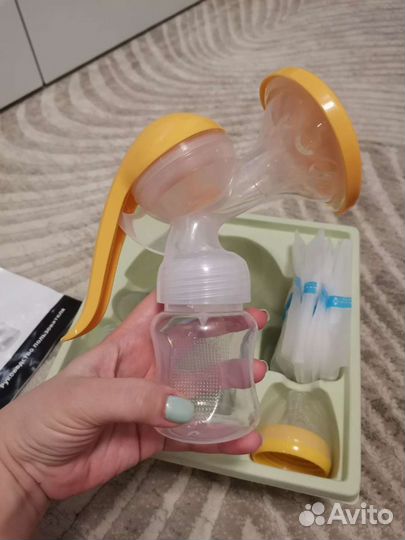 Молокоотсос ручной