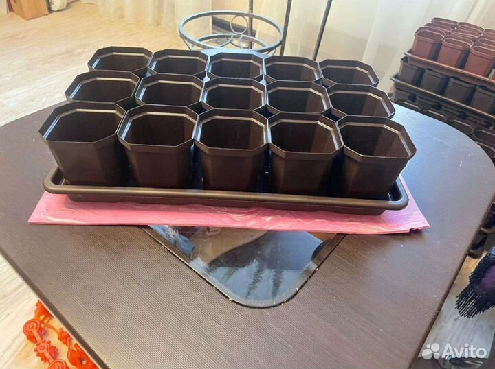 Горшочки для рассады