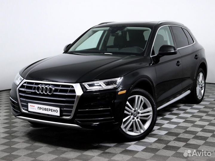 Audi Q5, 2018