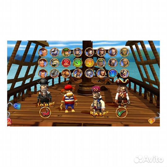 Pirates Hunt for blackbeards booty, английский Wii