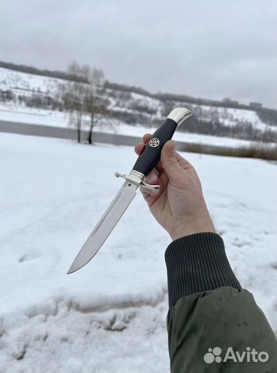 Нож ручной работы финка нквд