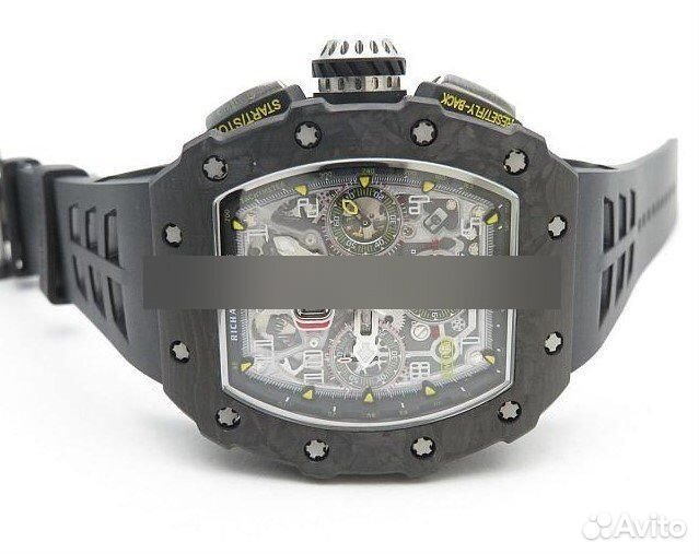 Часы Richard Mille RM 011 Automatic Flyback Chrono