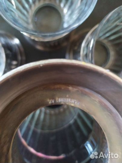 Подстаканники СССР