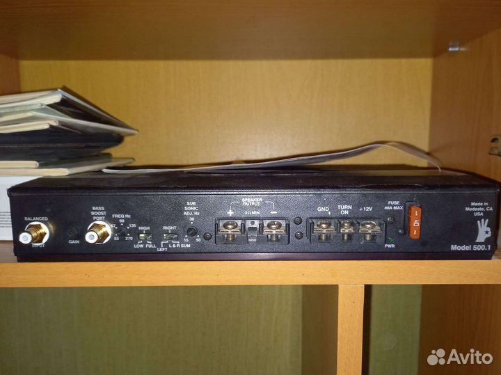 Усилитель (моноблок) Zapco 500.1