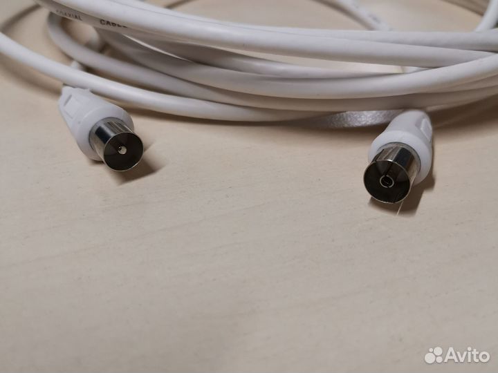 Антенный кабель для тв 5 метров