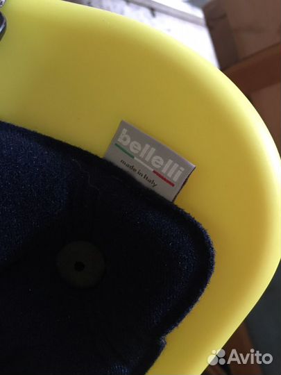 Детское велокресло Bellelli, только на багажник