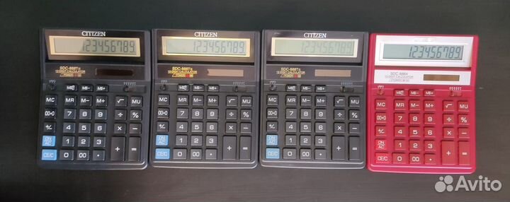 Степлер, калькуляторы