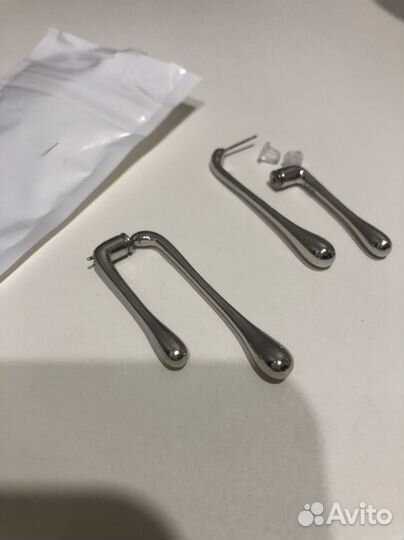 Серьги капельки