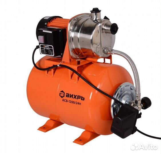 Автономная станция водоснабжения 1200/24Н Вихрь