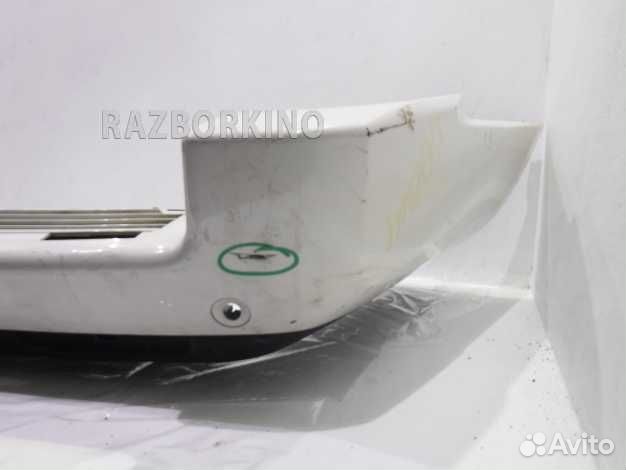 Бампер задний Ленд Ровер