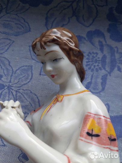 Фарфоровые статуэтки СССР