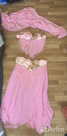 Костюм для восточных танцев женский