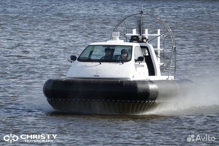 Судно на воздушной подушке Christy 460 PC