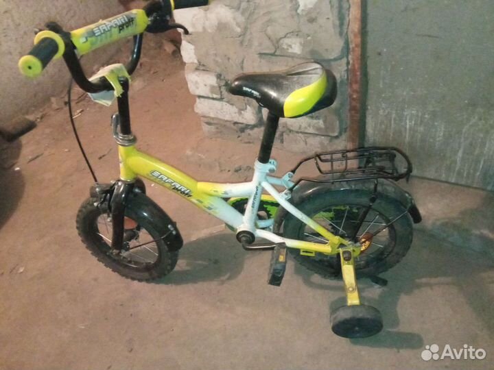 Детский велосипед
