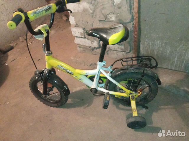 Детский велосипед