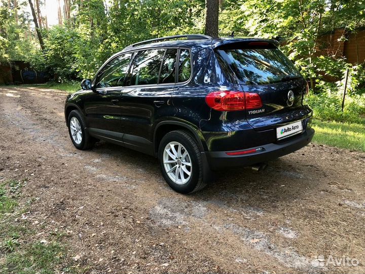 Volkswagen Tiguan 2.0 AT, 2016, 67 800 км