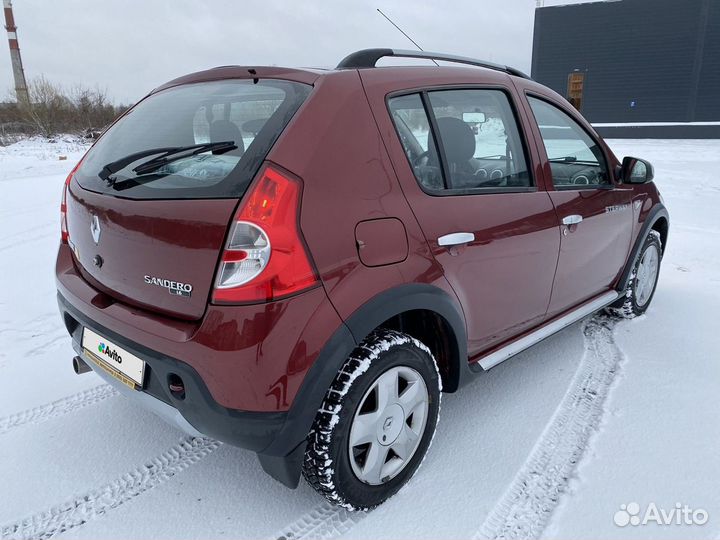 Renault Sandero Stepway 1.6 МТ, 2012, 175 950 км