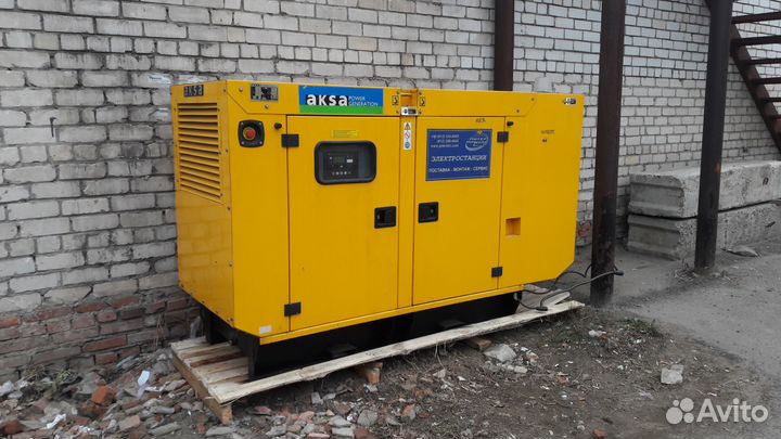 Аренда дизельных генераторов от 8 до 300 кВт