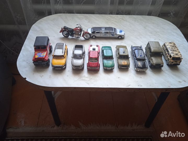 Модель автомобиля