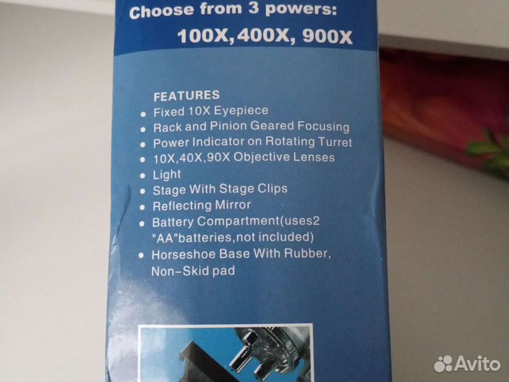 Микроскоп детский