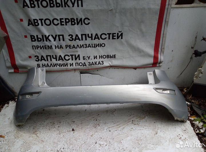 Бампер задний Лада Калина