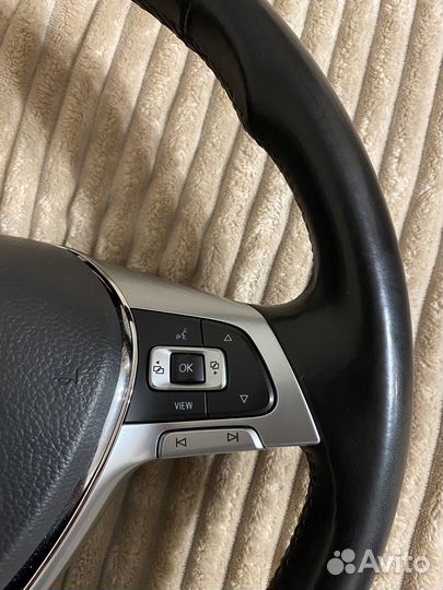 Мультируль volkswagen touareg