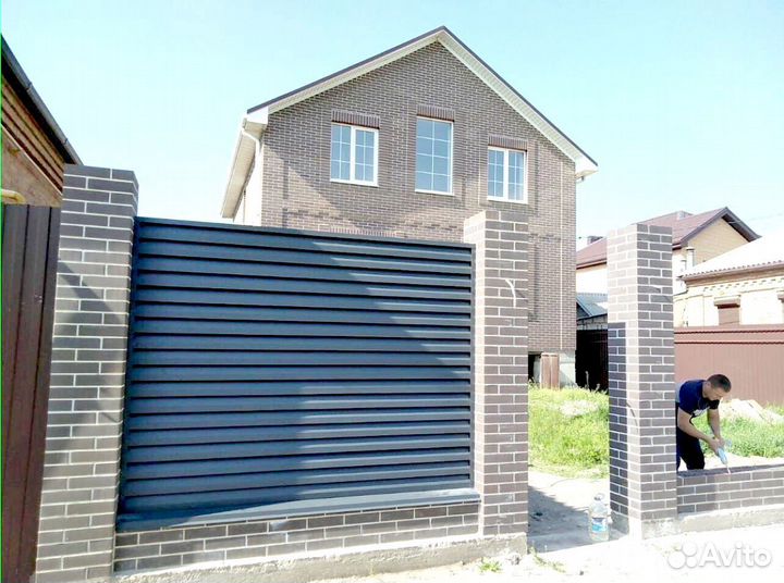 Гибкий кирпич широкоформат